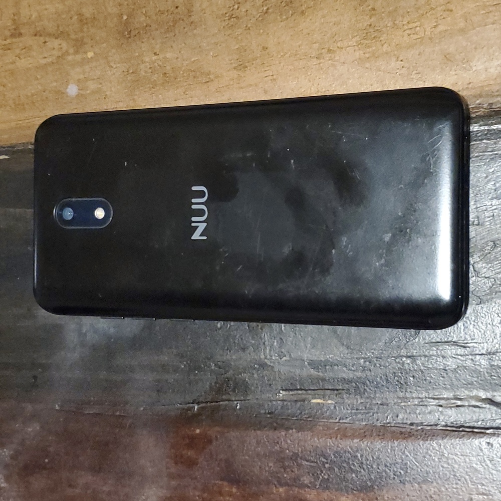 NUU Smartphone Phone For Parts #A24